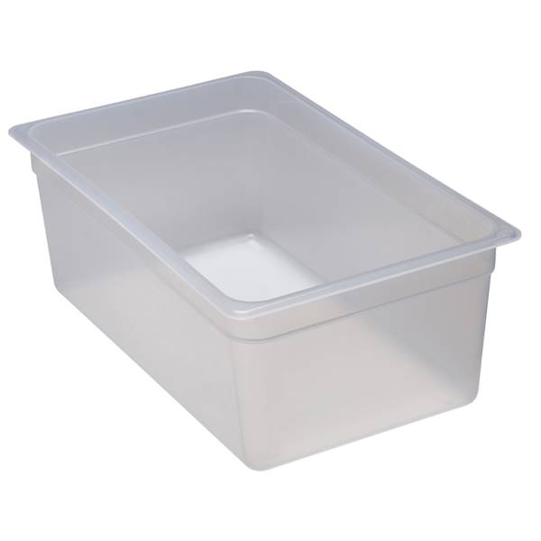 FOOD PAN 1/1X8" PP-TRANS
