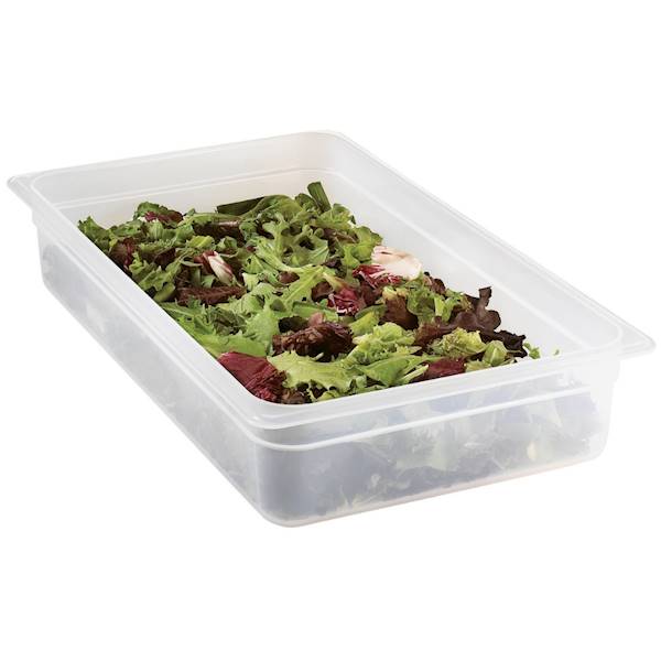 FOOD PAN 1/1X4" PP-TRANS