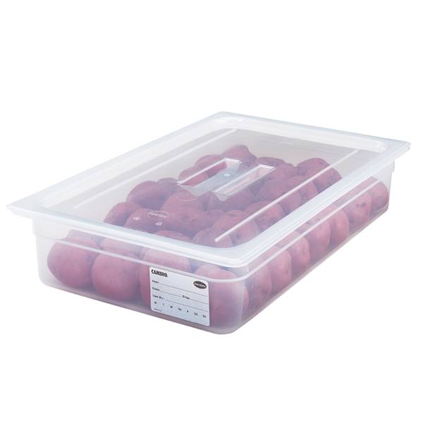 FOOD PAN 1/1X4" PP-TRANS