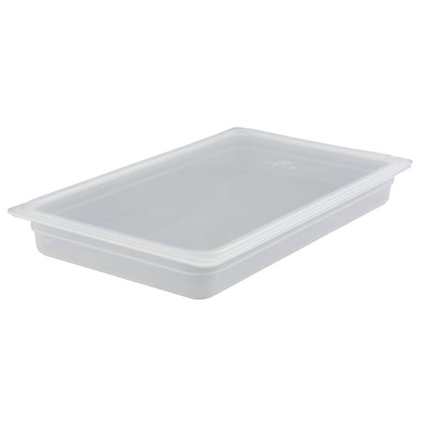 FOOD PAN 1/1X4" PP-TRANS