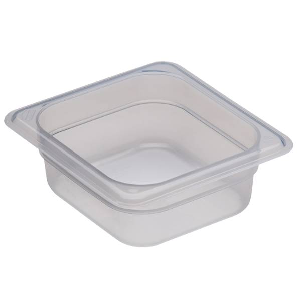 FOOD PAN 1/6X2" PP-TRANS CAMBRO 62PP190