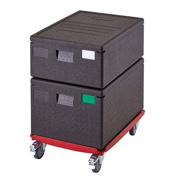 Pojemnik termoizolacyjny CAMBRO Cam GoBox® ładowany od góry, 600×400 mm 80 l EPP4060T300110