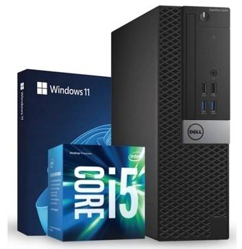 Komputer  u Dell 5040 SFF i5-6500 16/480GB AMD R5 340X WIN11P