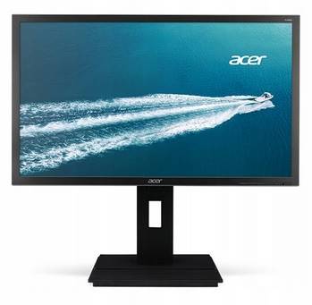 Monitor LCD  u 24" ACER CB241 VGA DVI Displ 