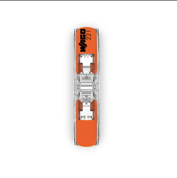 Wago złączka przelotow 1x02x2,5mm4mm 221-2411 a60