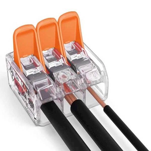 Wago złączka  3x0,5-6mm 221-613 a30