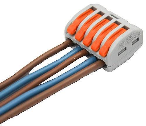 Wago złączka  5x0,08-4mm 222-415 a40
