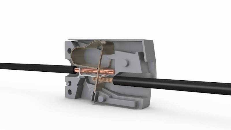 Wago złączka  1x1-2,5mm 224-101 a100