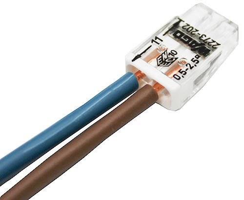Wago złączka  2x0,5-2,5mm 2273-202 a100 drut 