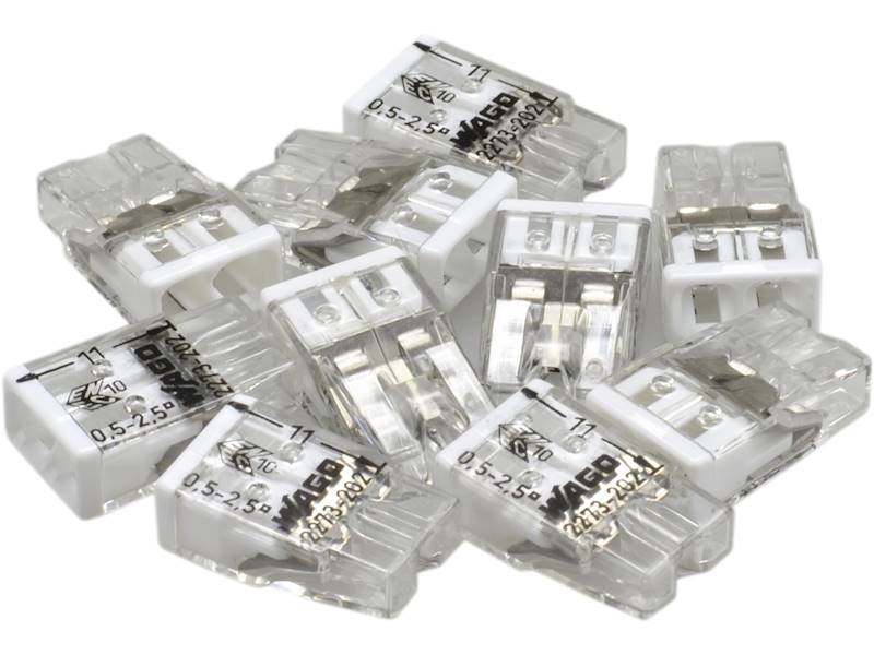 Wago złączka  2x0,5-2,5mm 2273-202 a100 drut 