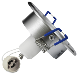 Polux LED OLAL-IO84WWS2-250 2,4W ALU SREBRNY SZCZ