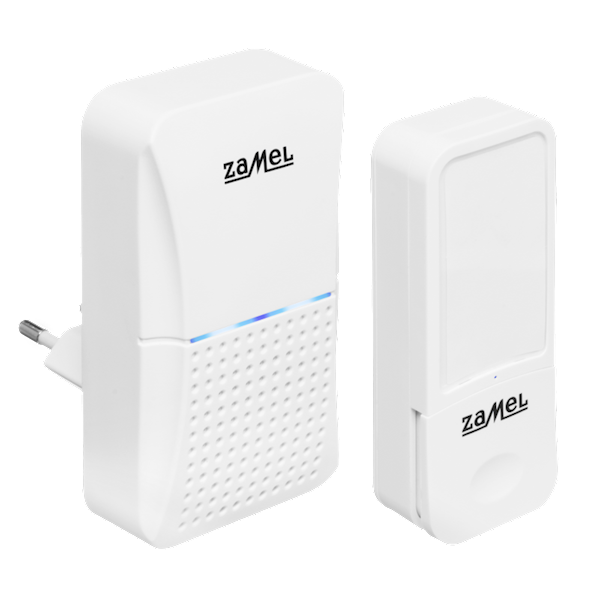 Zamel Dzwonek bezprzewodowy SAMBA 2  ST-955 230V