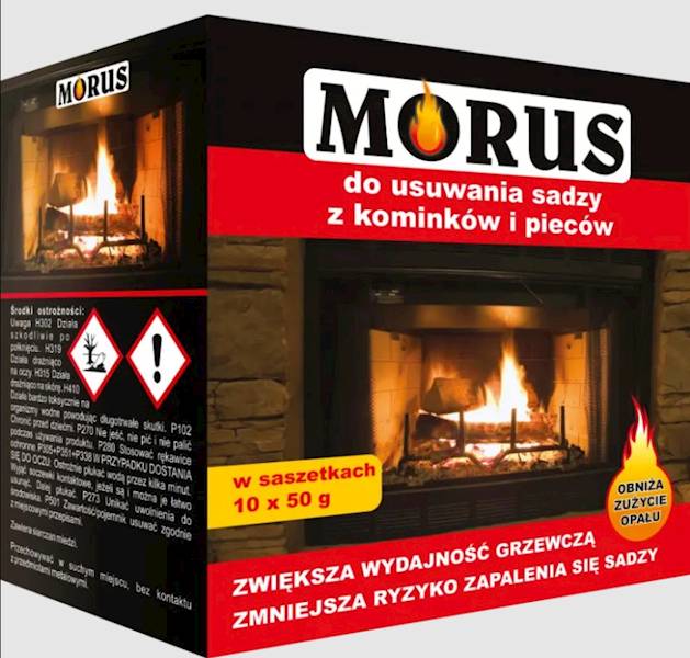 BROS Morus do sadzy i kominków 0,9kg 