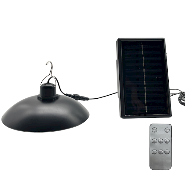 Polux Naświetlacz solarny LED CELINA z pilotem