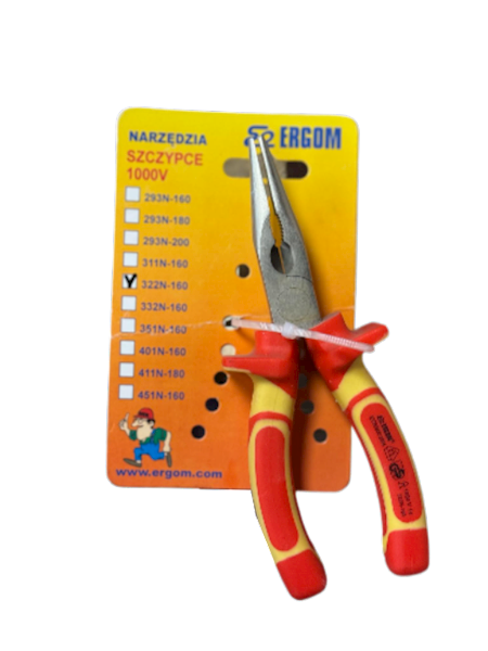 Ergom Szczypce 1000V 322N-160 GAB