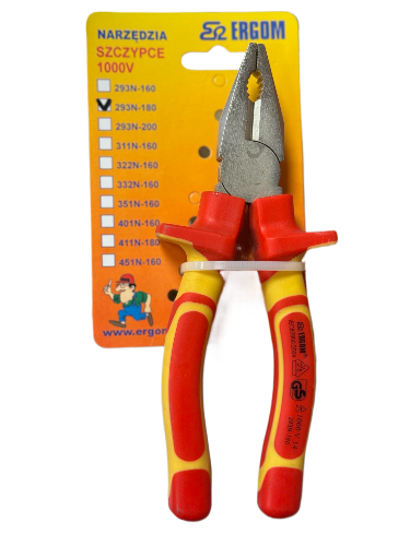 Ergom Szczypce 1000V 293N-180 GAB