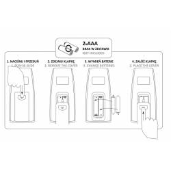 Polux Naświetlacz solarny Street-3 3W 6000K 250lm