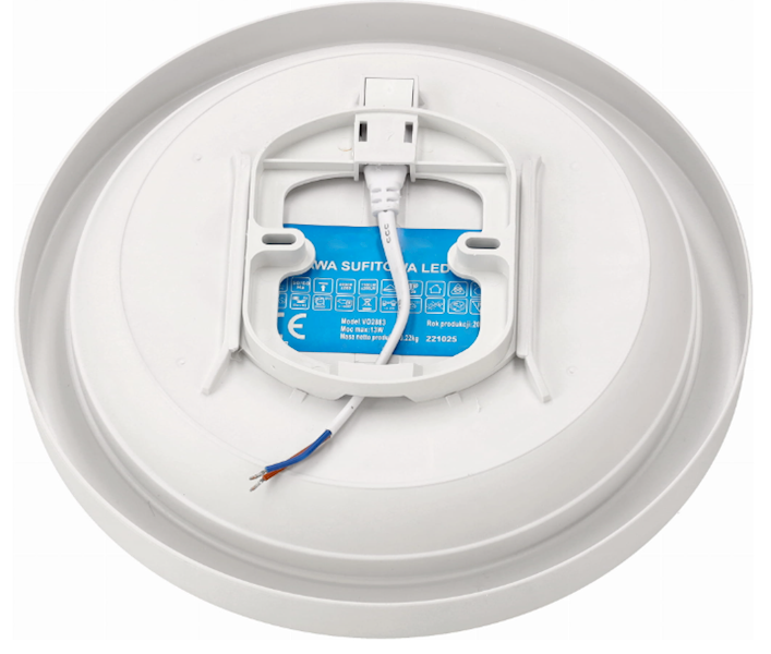 V Plafon LED 13W 4000K VO2883 *