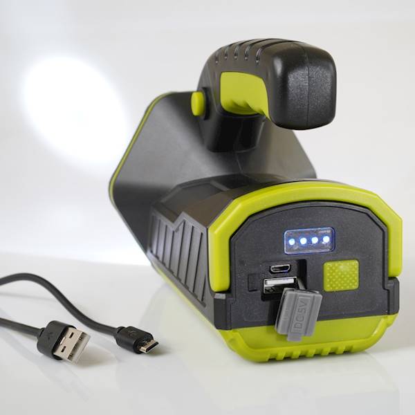 TIROSS latarka szperacz TS-1983  USB-C