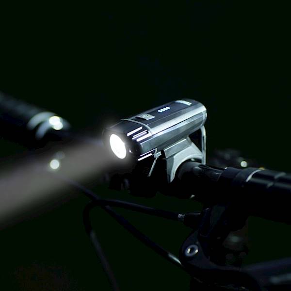 Tiross lampa rowerowa przód TS-2213 USB  150lm