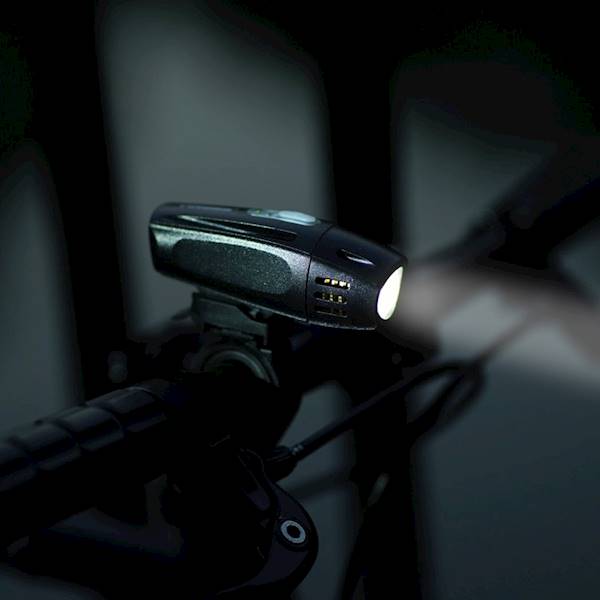 Tiross lampa rowerowa przód TS-2212 USB 3W 300lm 