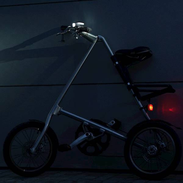 Tiross lampa rowerowa zestaw TS-661 5LED/3LED 