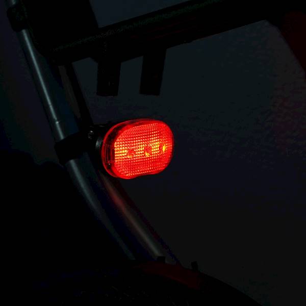 Tiross lampa rowerowa zestaw TS-661 5LED/3LED 