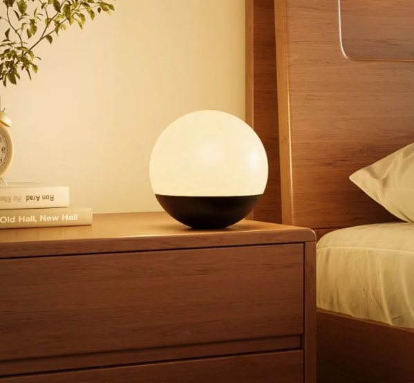 Polux Lampka LED PAKO kula dekoracyjna USB 3000K