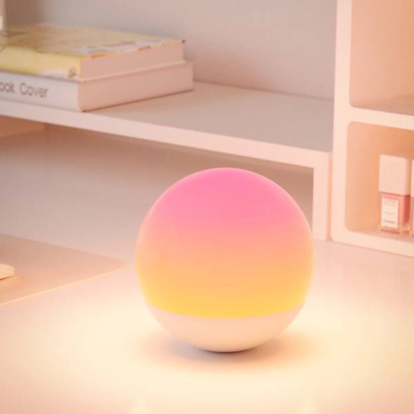 Polux Lampka LED CANDY kula dekoracyjna USB RGB