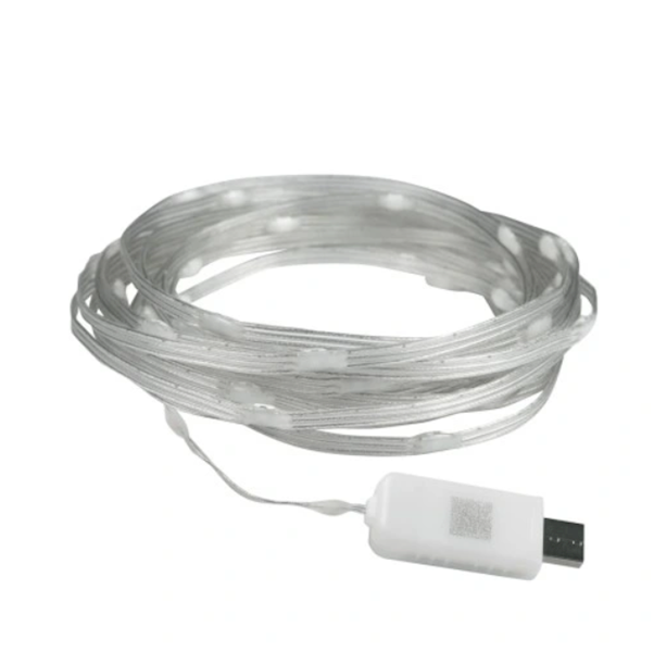 Polux łańcuch świetlny RGB 10m z pilotem