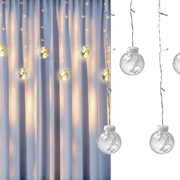 Polux kurtyna świetlna LED WISH BALLS
