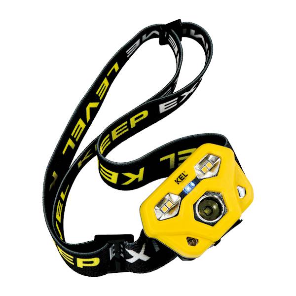 KEL Lampa czołowa LED akumulatorowa LC-1
