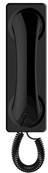 EURA Domofon ADP-23A3 "FLUMINO" czarny