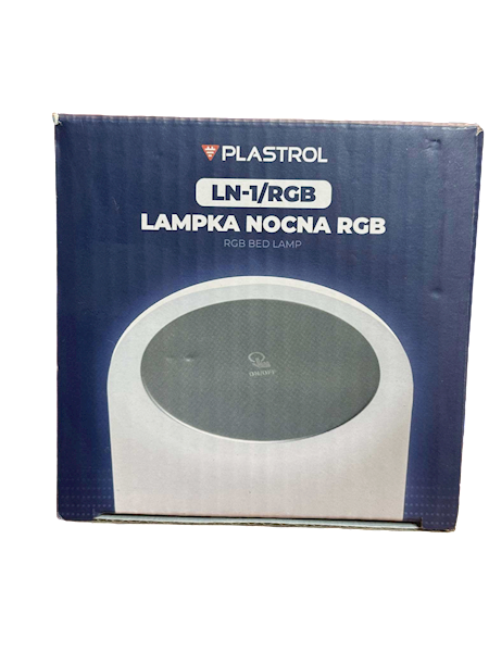 Wajm lampka nocna RGB LN-1/RGB