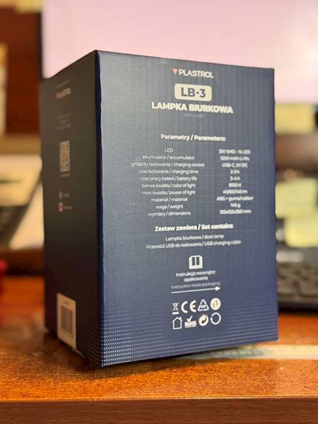 Wajm lampka biurkowa LB-3