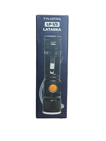 Wajm latarka ręczna LP-1/3 USB 