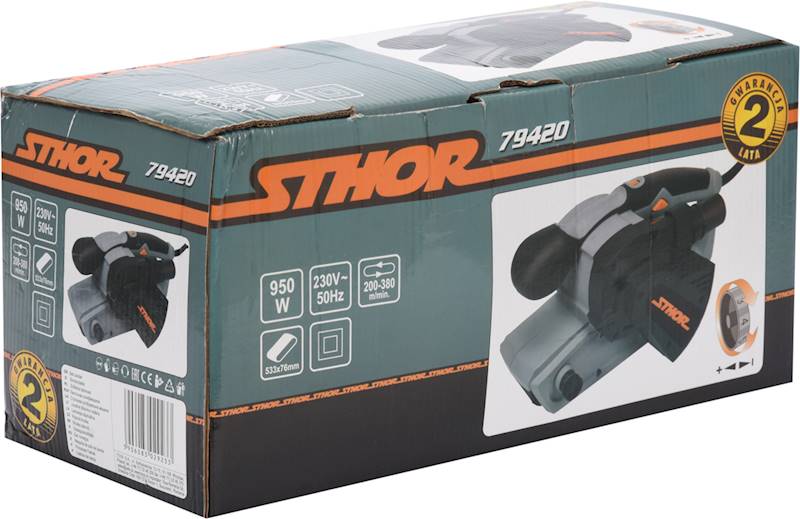 TO Szlifierka taśmowa 950W 79420