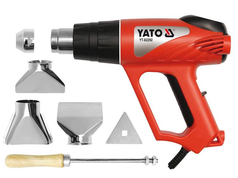 TO Opalarka 2000w 50~550 stopni YT-82292 