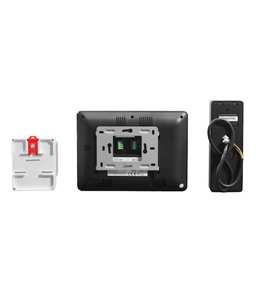 Zamel 7 calowy Videodomofon VP-209ICSPB-B