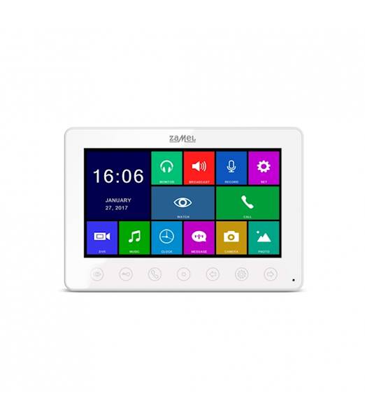 Zamel 7 calowy wideomonitor VP-808W