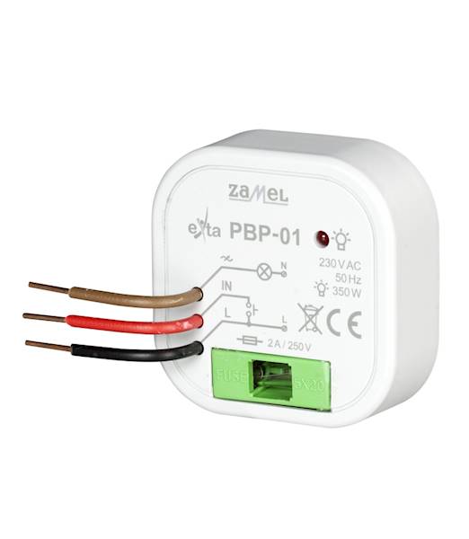 Zamel przekaźnik bistabilny PBP-01