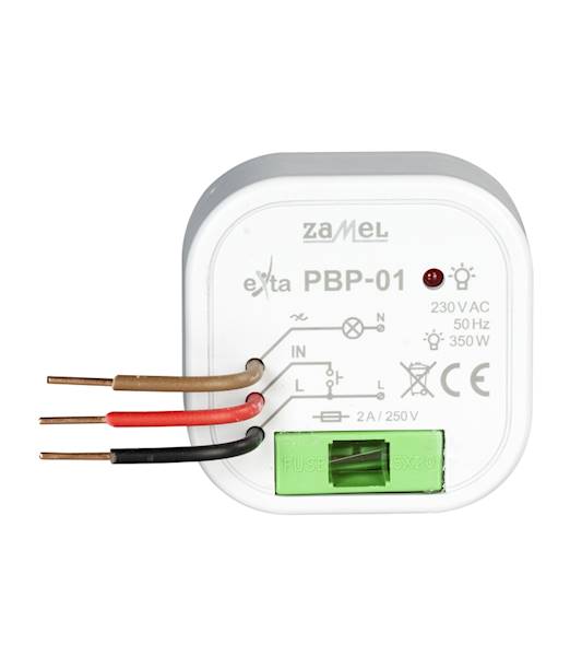 Zamel przekaźnik bistabilny PBP-01