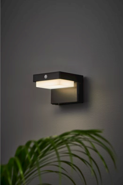 Polux kinkiet solarny LED MALI czujnik PIR 4000k