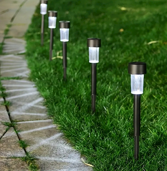 V Lampka solarna plastik VO0813 a96 