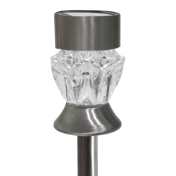 Polux Lampa solarna CRYSTAL SE1511GP-1 RGB a30 