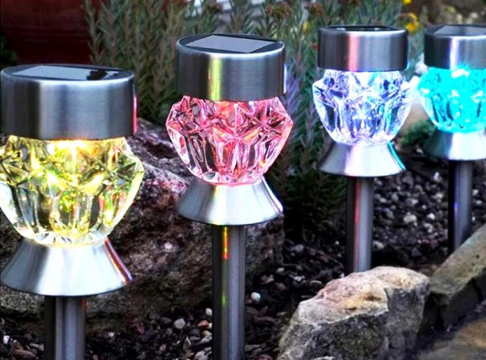 V Lampka solarna PIXI RGB VO2213 ( crystal )