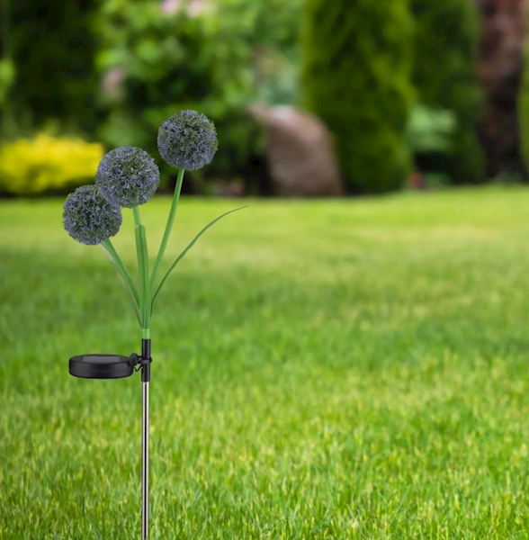 Polux Lampa solarna LED ALLIUM color