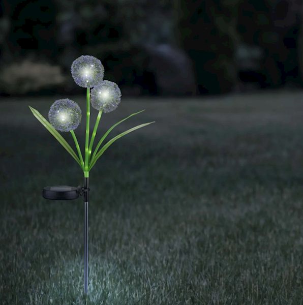Polux Lampa solarna LED ALLIUM color
