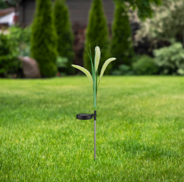 Polux Lampa solarna LED FLORA 3000K
