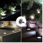 Polux lampa solarna SOLLY gruntowa / najazdowa